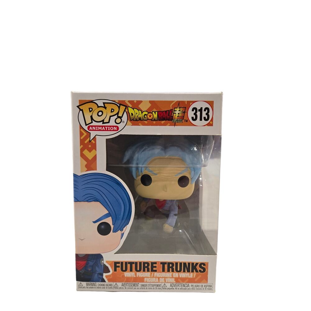 Future Trunks Dragon Ball Z Super Funko Pop! Animation #313 Vinyl Figure